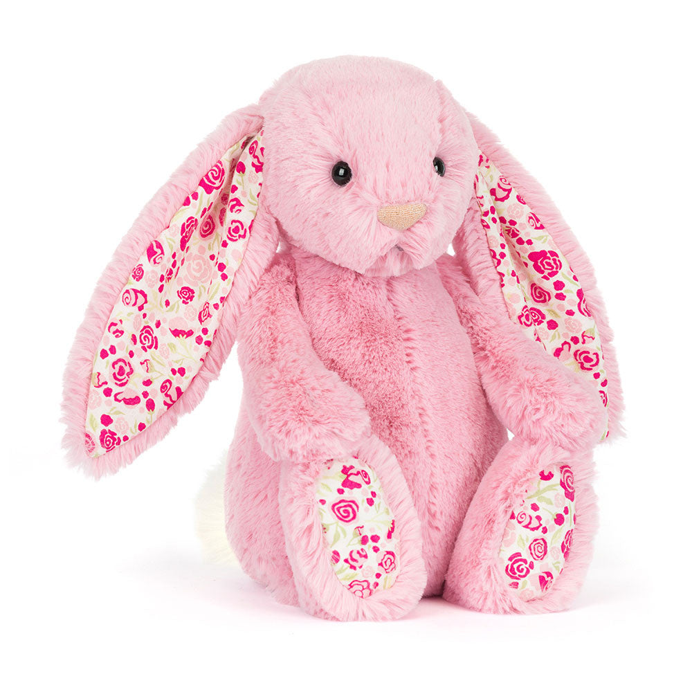 Lapin Blossom Luxe Blushkin Jellycat Original (Moyen) 31 cm
