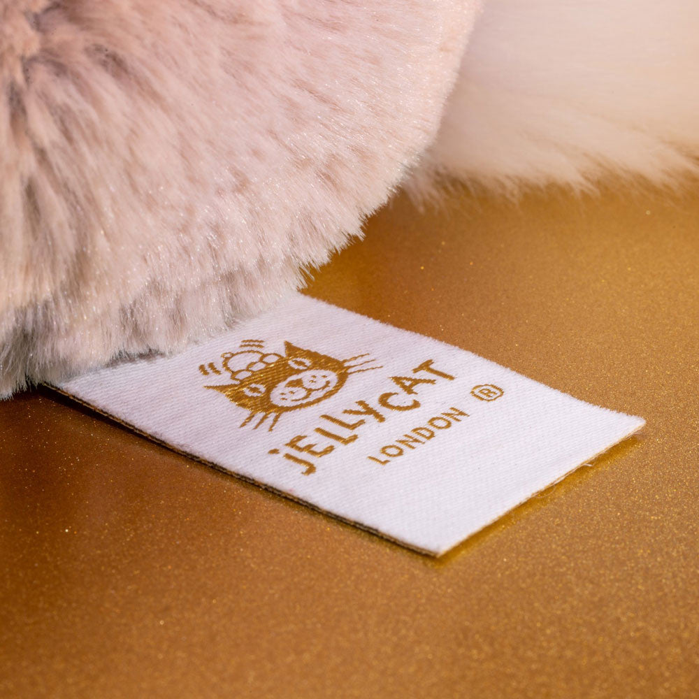Bashful Luxe Bunny Rosa Original