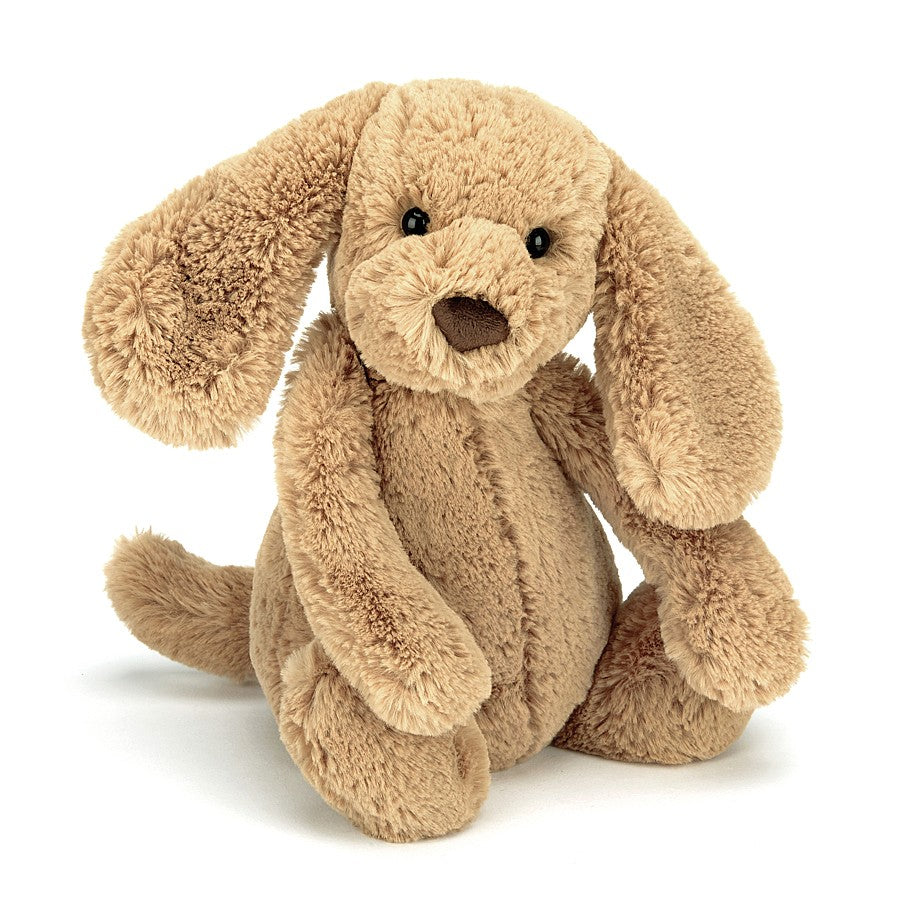Chiot Bashful Toffee Jellycat Original (Moyen) 31 cm