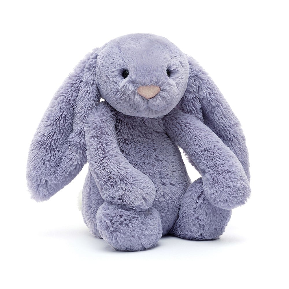 Conejo Bashful Viola Mediano JELLYCAT