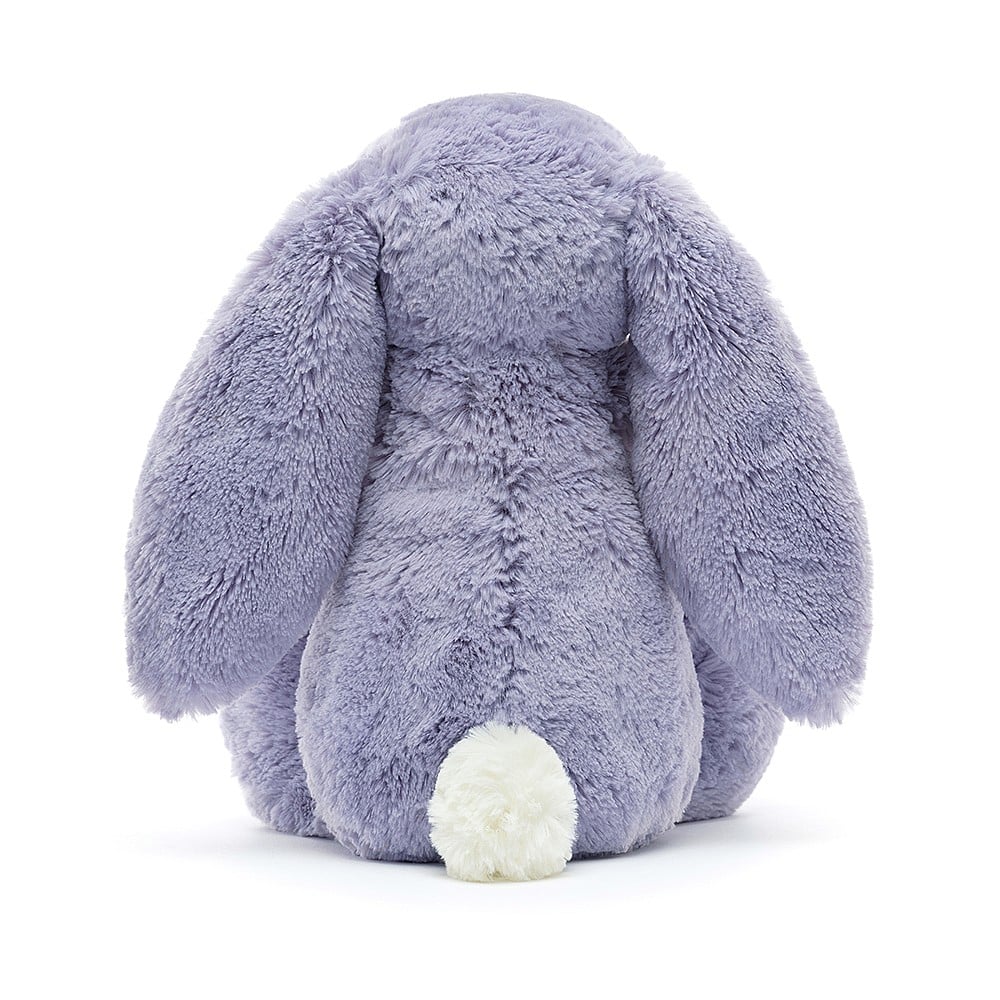 Conejo Bashful Viola Mediano JELLYCAT