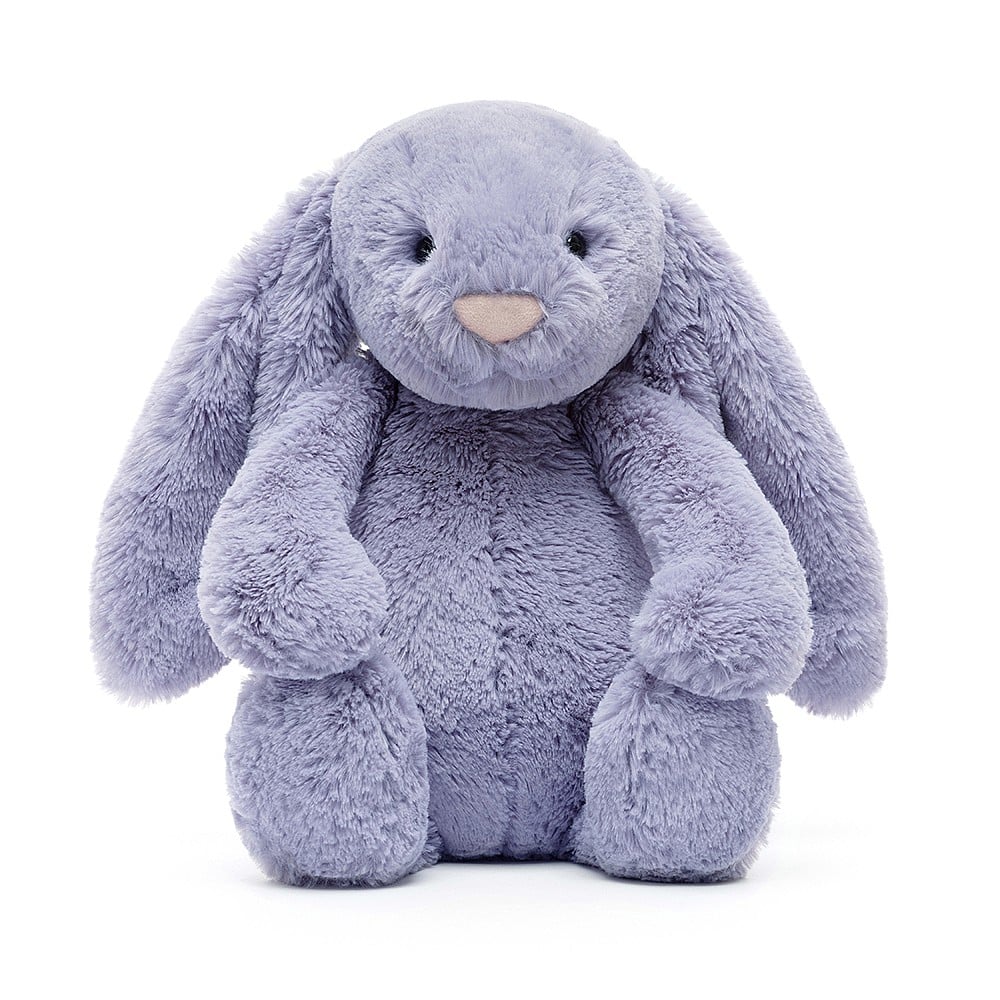 Conejo Bashful Viola Mediano JELLYCAT