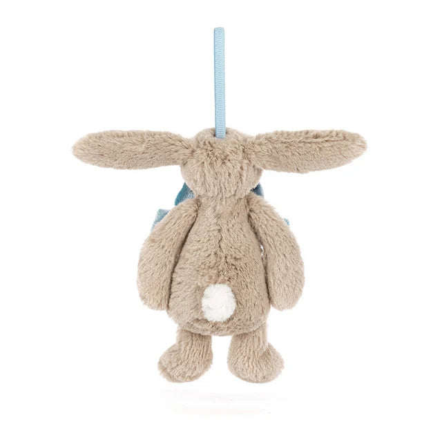 Decoración de conejo color beige vergonzoso talla única JELLYCAT