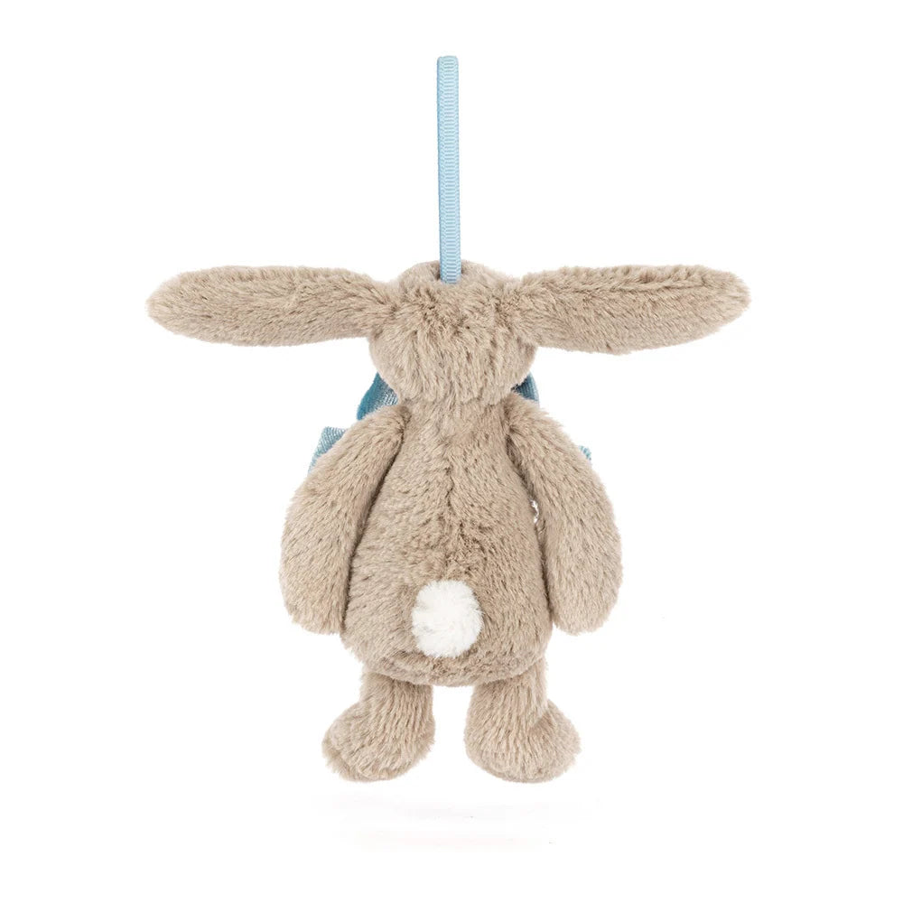 Decoración de conejito Bashful beige de Jellycat