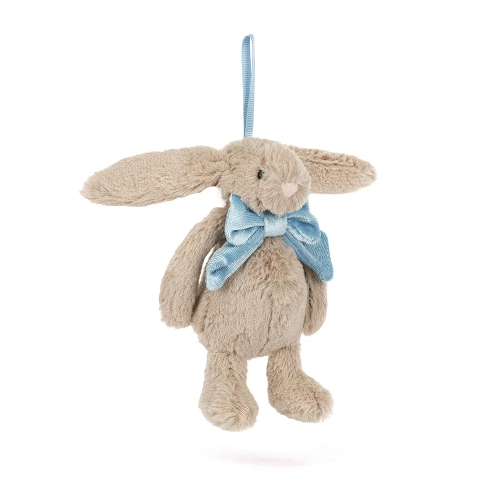 Decoración de conejito Bashful beige de Jellycat