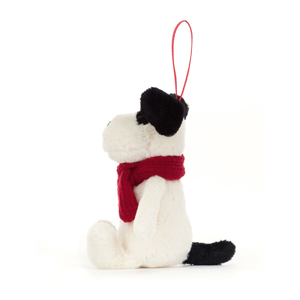 Decoración de perrito Bashful de Jellycat de 10 cm