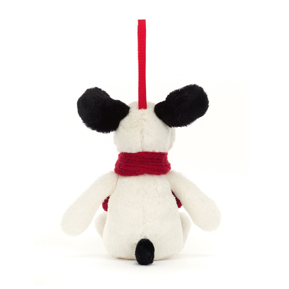 Decoración de perrito Bashful de Jellycat de 10 cm