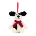 Decoración de perrito Bashful de Jellycat de 10 cm