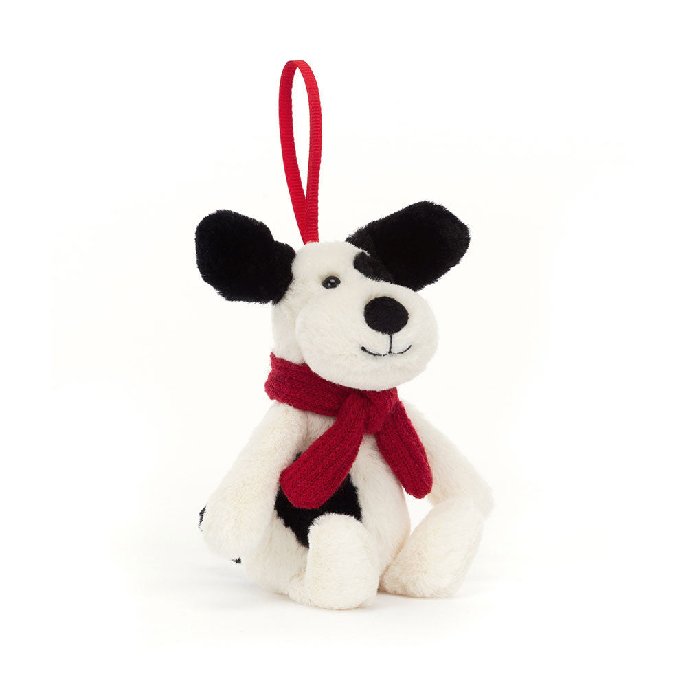 Decoración de perrito Bashful de Jellycat de 10 cm