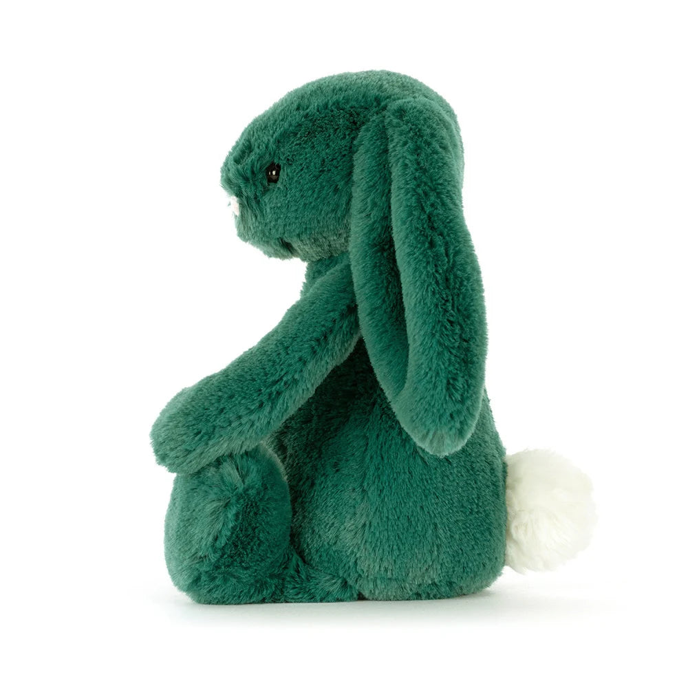 Bashful Teal Bunny Little