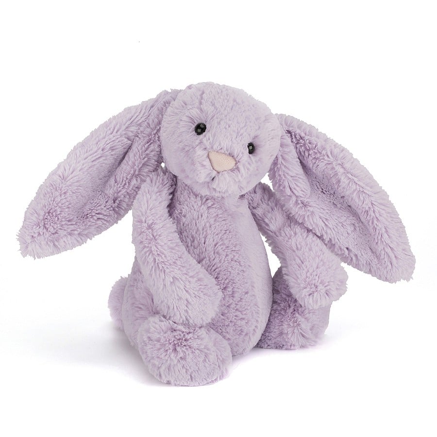 Lapin Bashful Hyacinth Jellycat Petit (Small) 18 cm