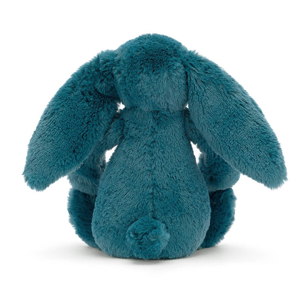 Jellycat Conejo Bashful Azul Mineral Pequeño 18 cm