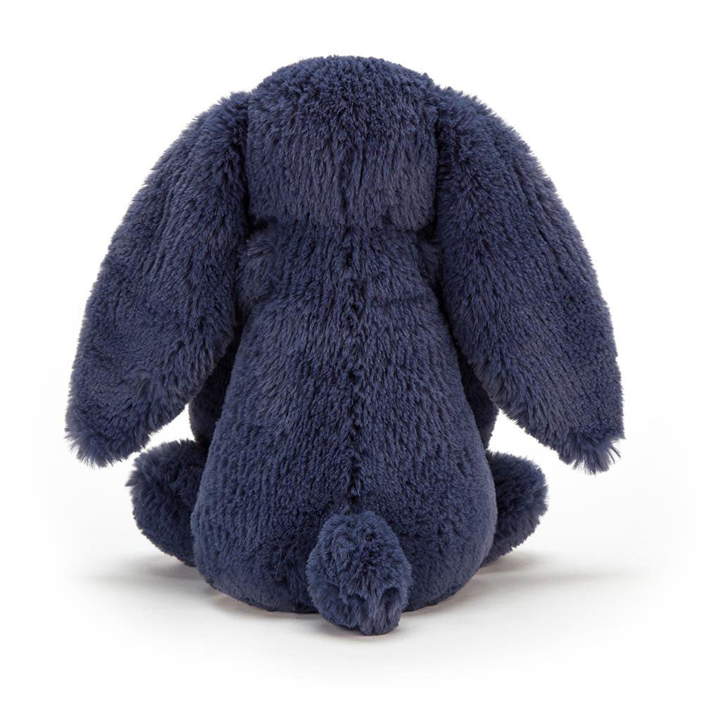 Petit lapin Bashful marine