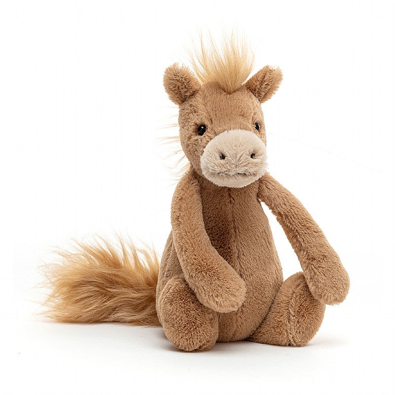 Poni Jellycat Bashful Pequeño 18 cm