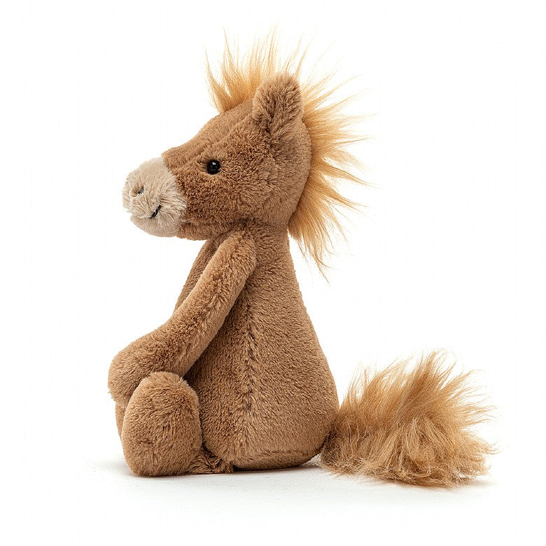 Poni Jellycat Bashful Pequeño 18 cm