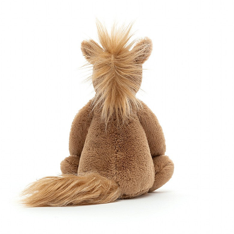 Poni Jellycat Bashful Pequeño 18 cm