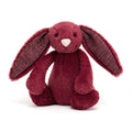 Lapin Bashful Jellycat Sparkly Cassis Petit 18 cm