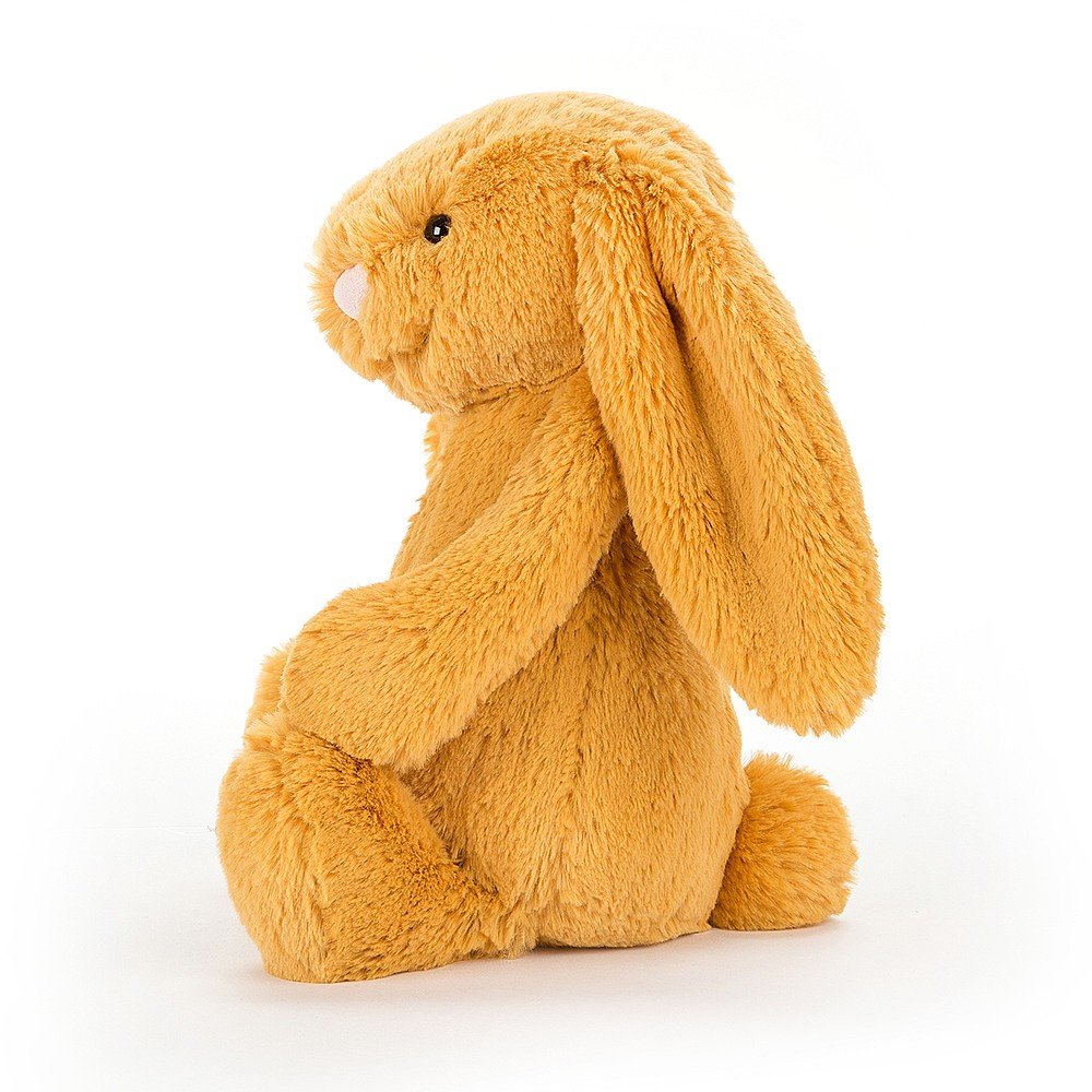 Jellycat Conejo Bashful Azafrán Pequeño (Small) 18cm