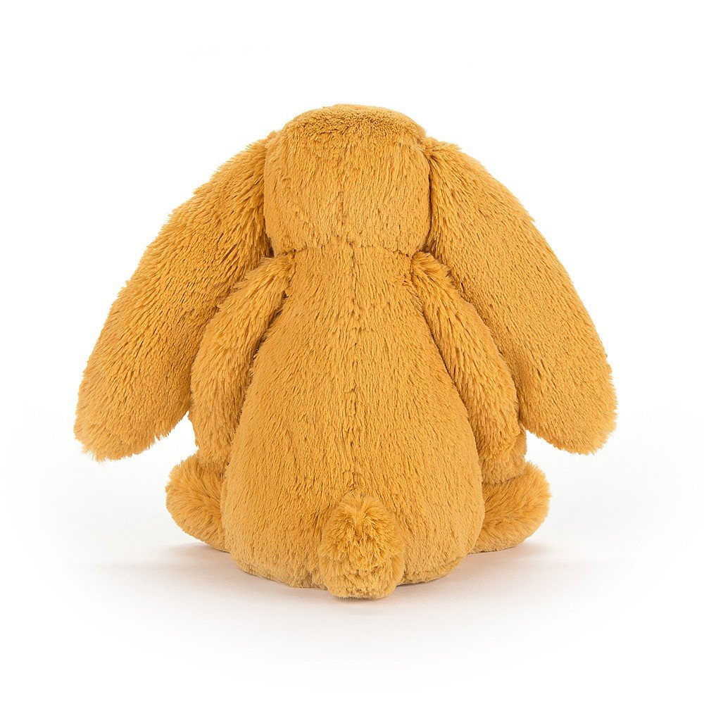 Jellycat Conejo Bashful Azafrán Pequeño (Small) 18cm