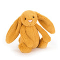 Jellycat Conejo Bashful Azafrán Pequeño (Small) 18cm