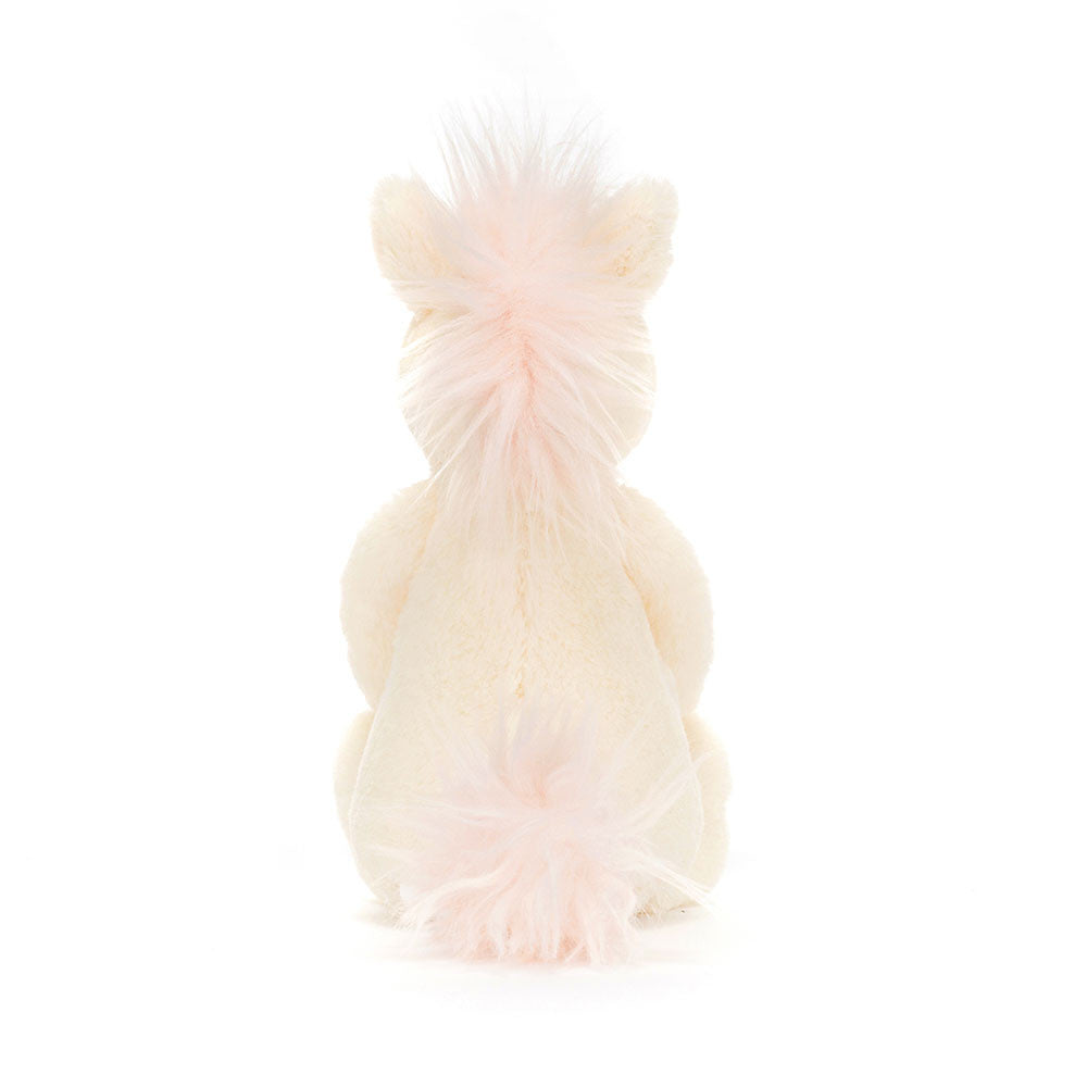 Jellycat Unicornio Bashful Pequeño 18 cm