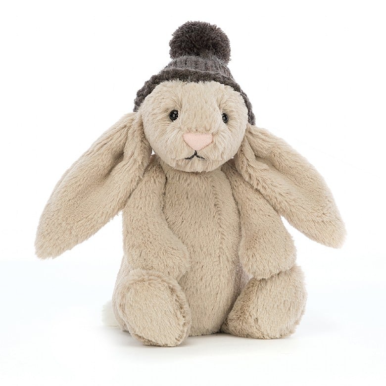 Jellycat Conejo Toasty Beige Pequeño 18cm