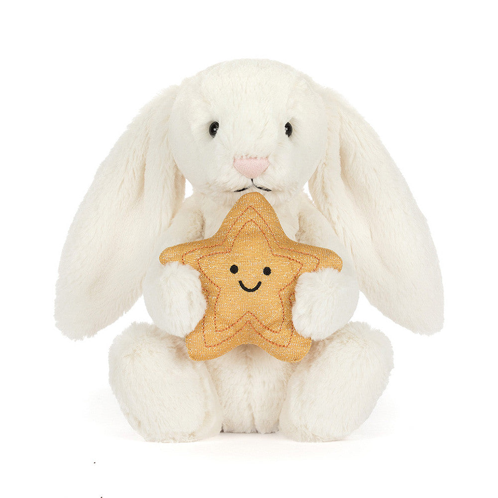 Conejo Crema con Estrella Talla Única JELLYCAT