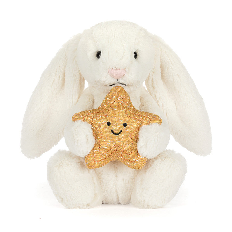 Jellycat Cream Bunny with Star