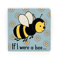 Livre Jellycat Si j'étais une abeille (Abeille Bashful) 15 cm