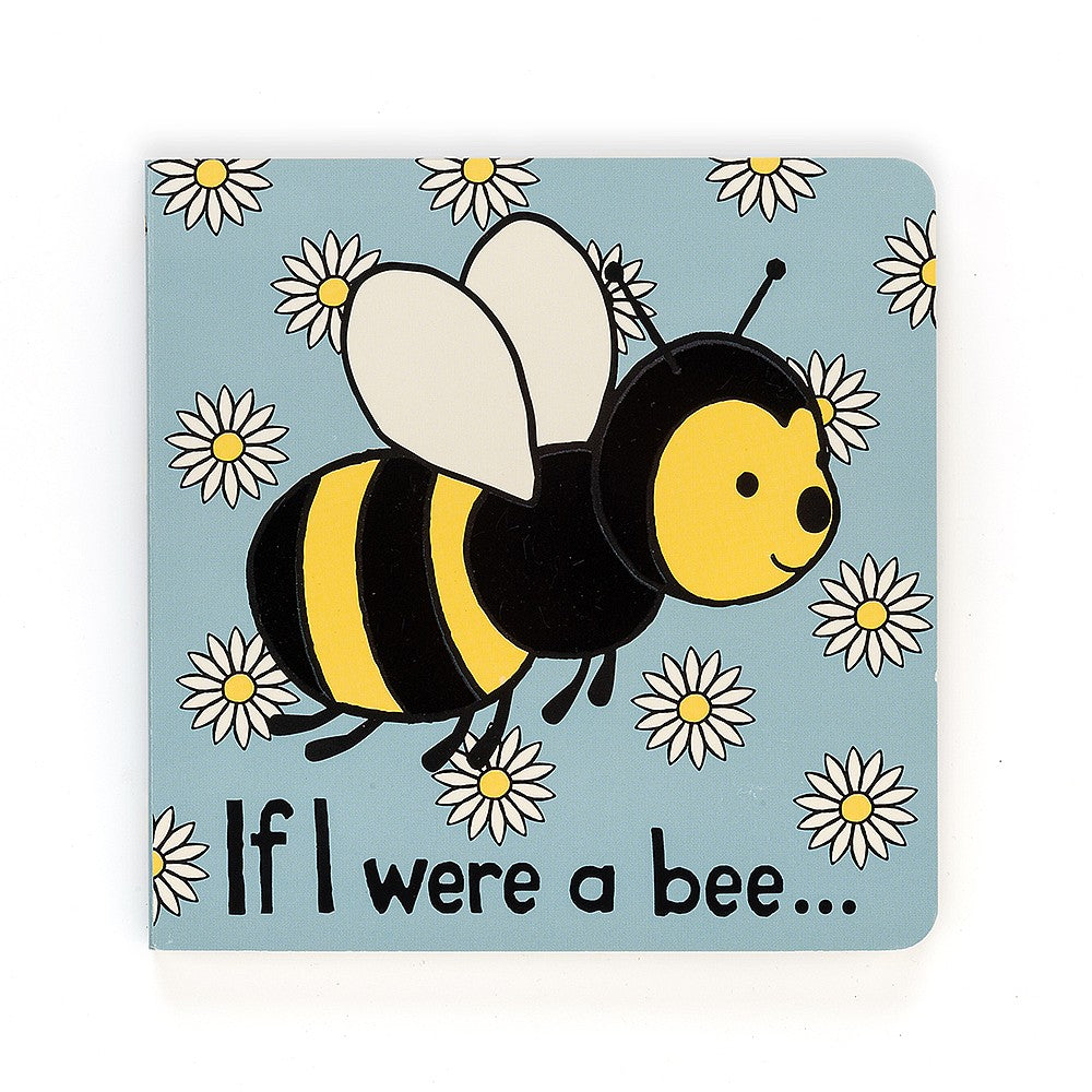 Livre Jellycat Si j'étais une abeille (Abeille Bashful) 15 cm