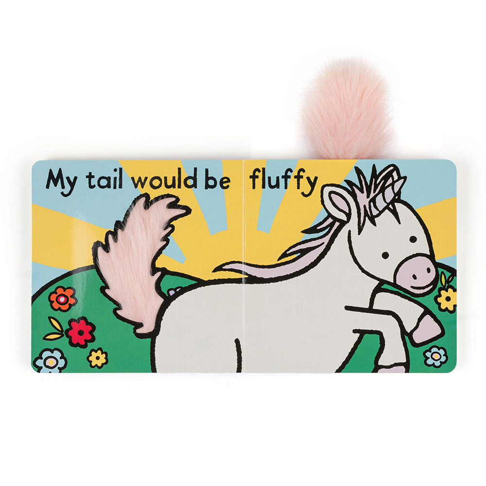 Livre cartonné Jellycat If I Were A Unicorn