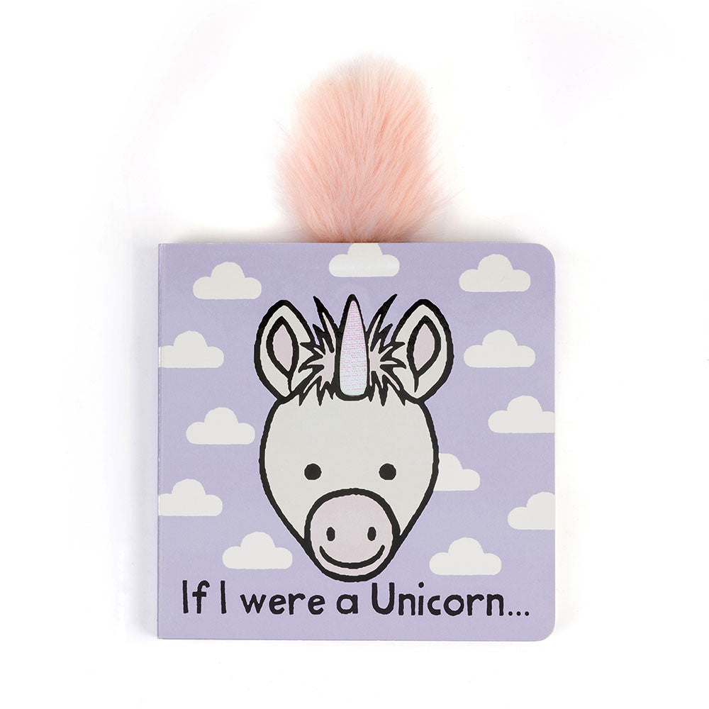 Livre cartonné Jellycat If I Were A Unicorn