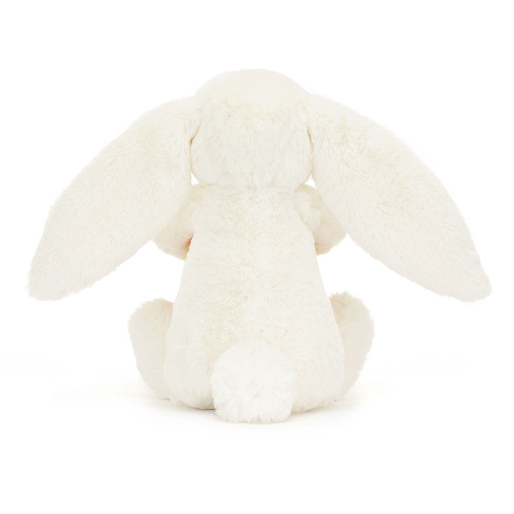 Lapin Bashful Jellycat avec cadeau, petit modèle 18 cm