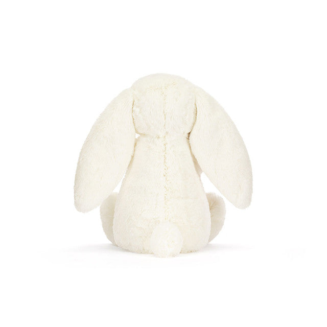 Lapin crème avec rose taille unique JELLYCAT