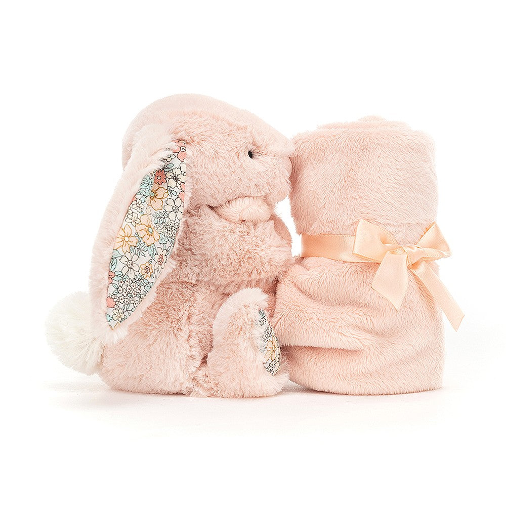 Doudou Jellycat Bashful Bunny Blossom Blush 34 cm