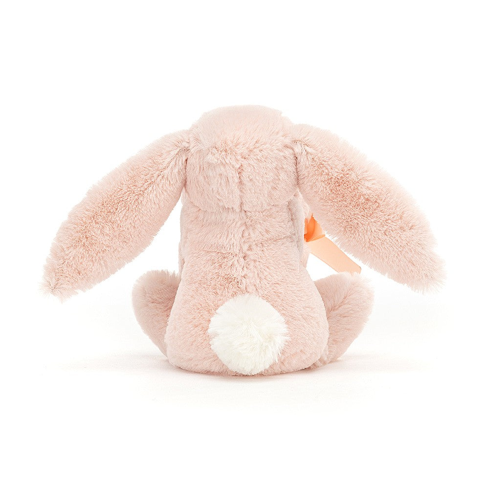 Doudou Jellycat Bashful Bunny Blossom Blush 34 cm