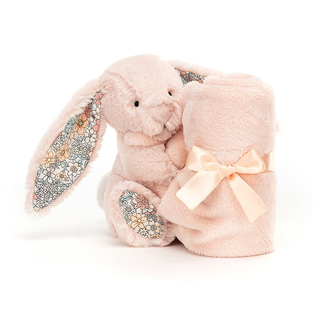 Doudou Jellycat Bashful Bunny Blossom Blush 34 cm