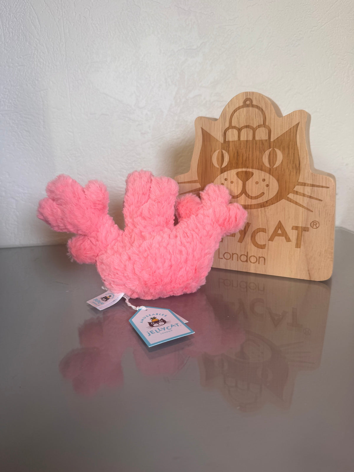 Jellycat Amuseable Coral