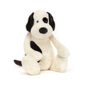 Cachorro Bashful Jellycat Negro y Crema Gigante