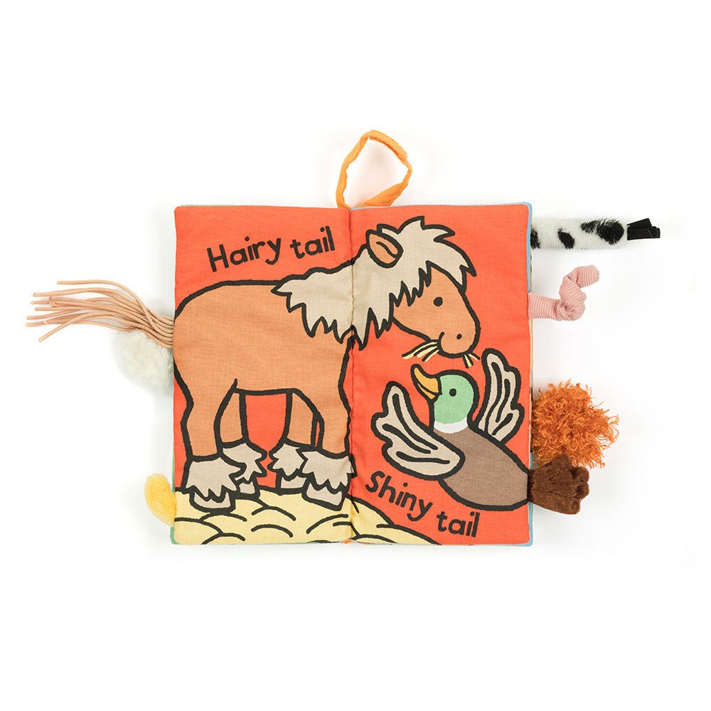 Libro Farm Tails de Jellycat