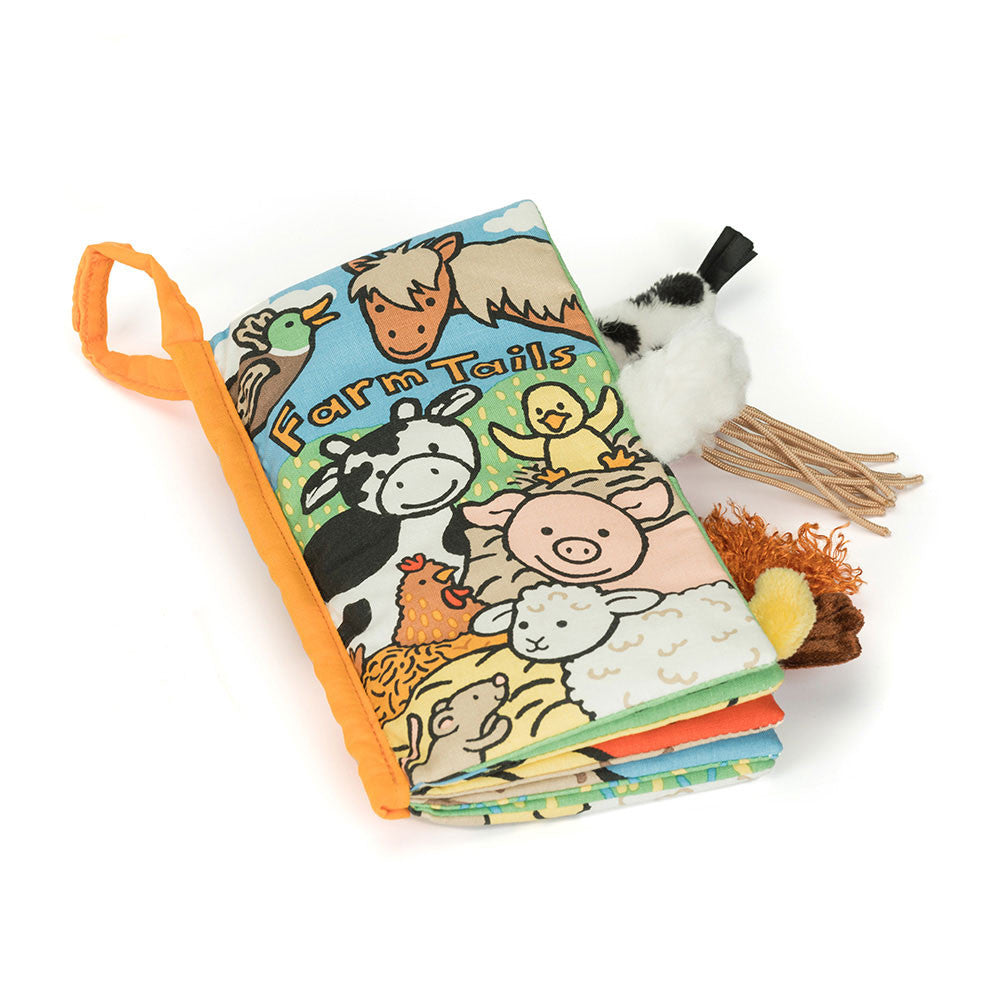 Libro Farm Tails de Jellycat