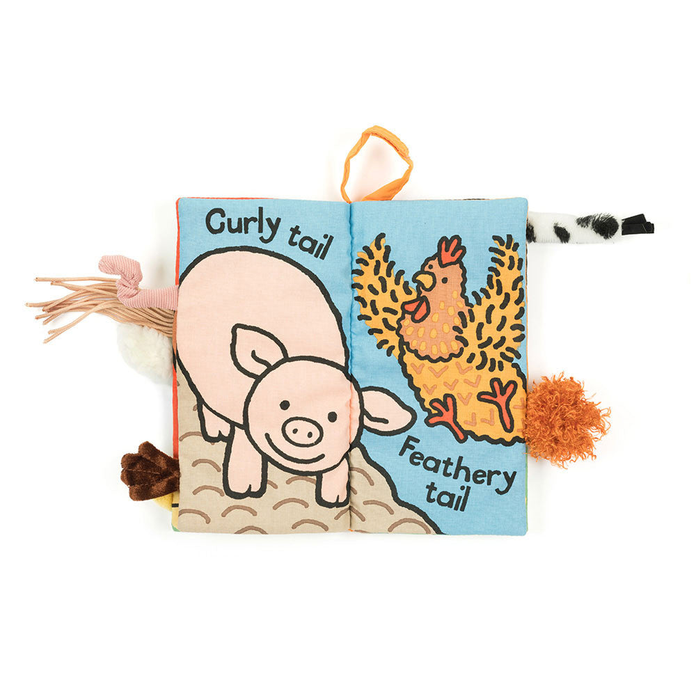Libro Farm Tails de Jellycat
