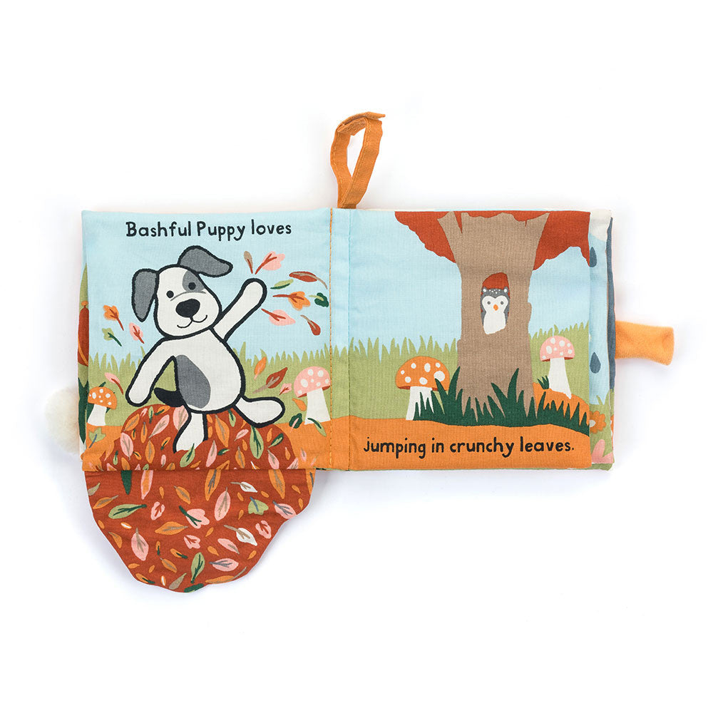 Libro "Jellycat Bashful Puppy Loves You"
