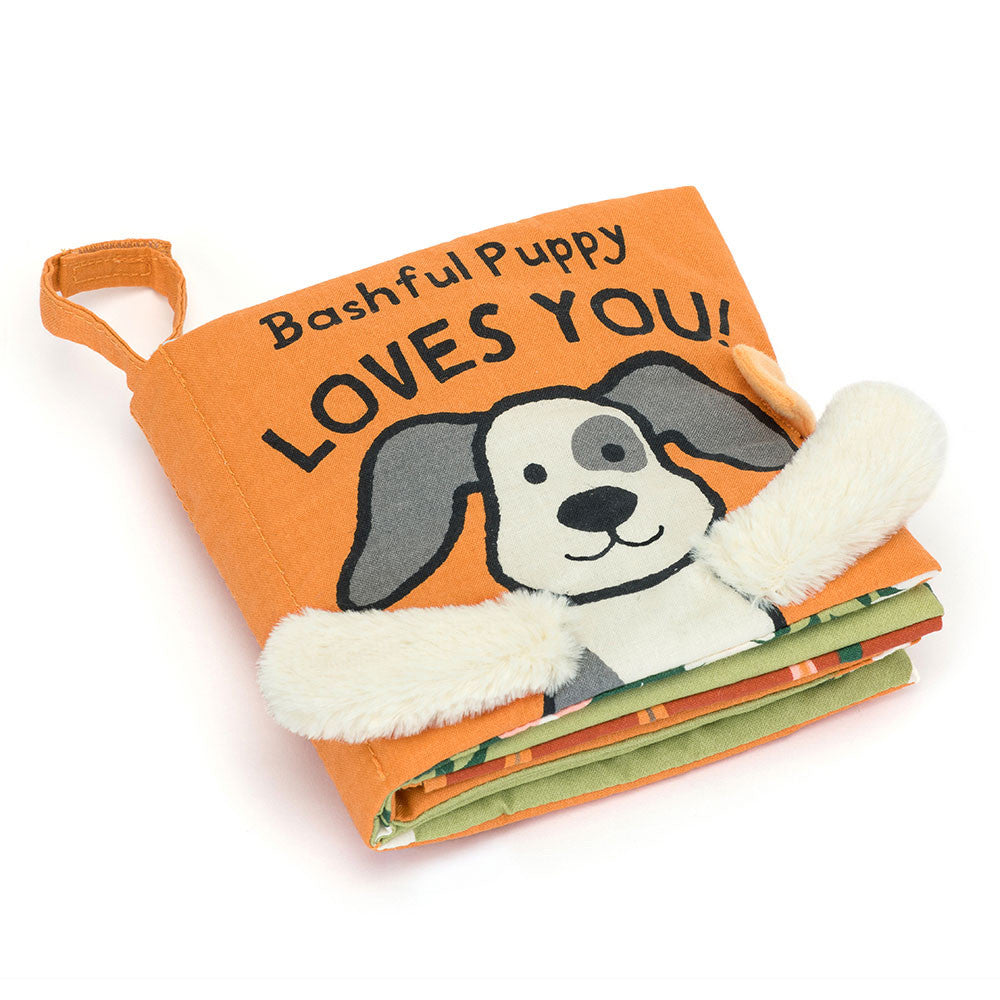 Libro "Jellycat Bashful Puppy Loves You"