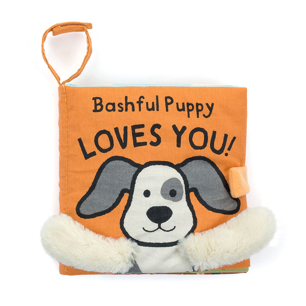 Libro "Jellycat Bashful Puppy Loves You"