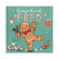 Livre Gingerbread Fred de Jellycat