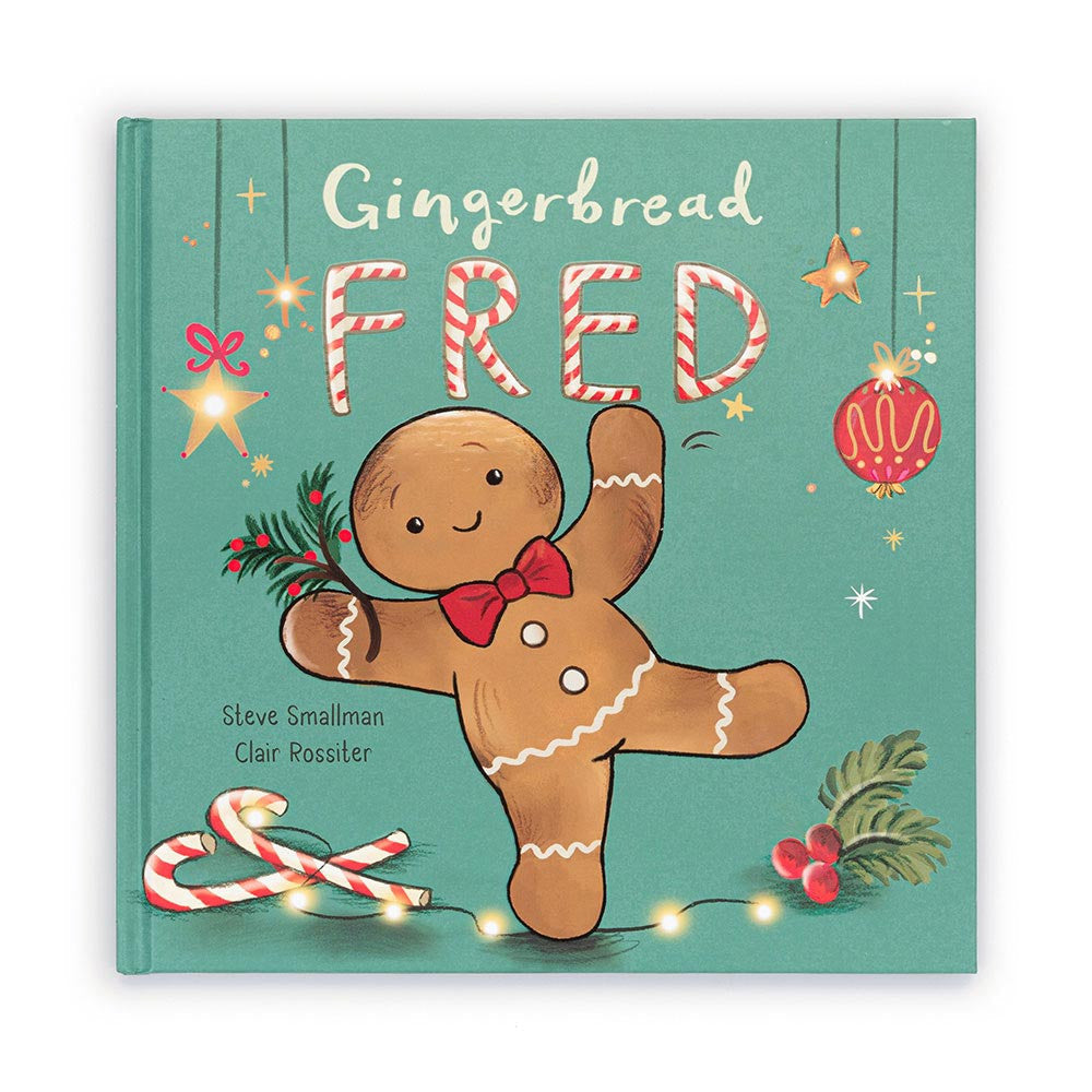 Livre Gingerbread Fred de Jellycat