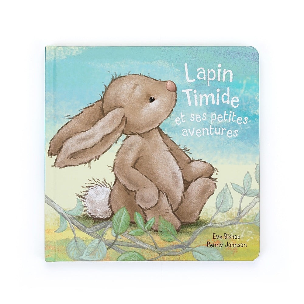 Libro El Conejito Tímido y sus pequeñas aventuras (Little Me) Talla única JELLYCAT