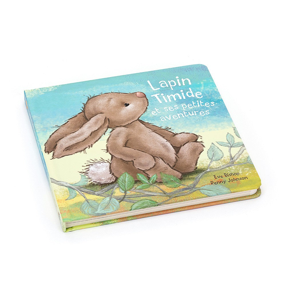 Libro El Conejito Tímido y sus pequeñas aventuras (Little Me) Talla única JELLYCAT