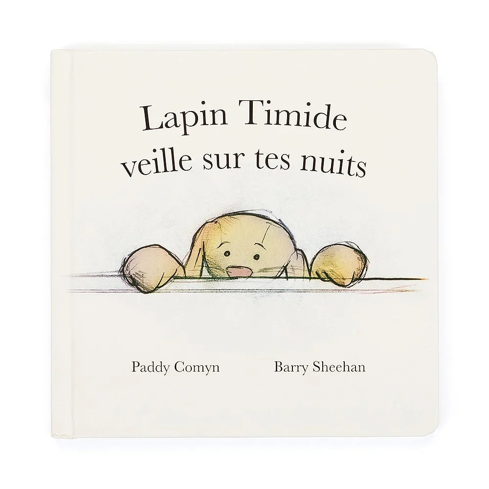 Livre « Lapin Timide Veille Sur Tes Nuits » (The Magic Bunny) Taille Unique JELLYCAT